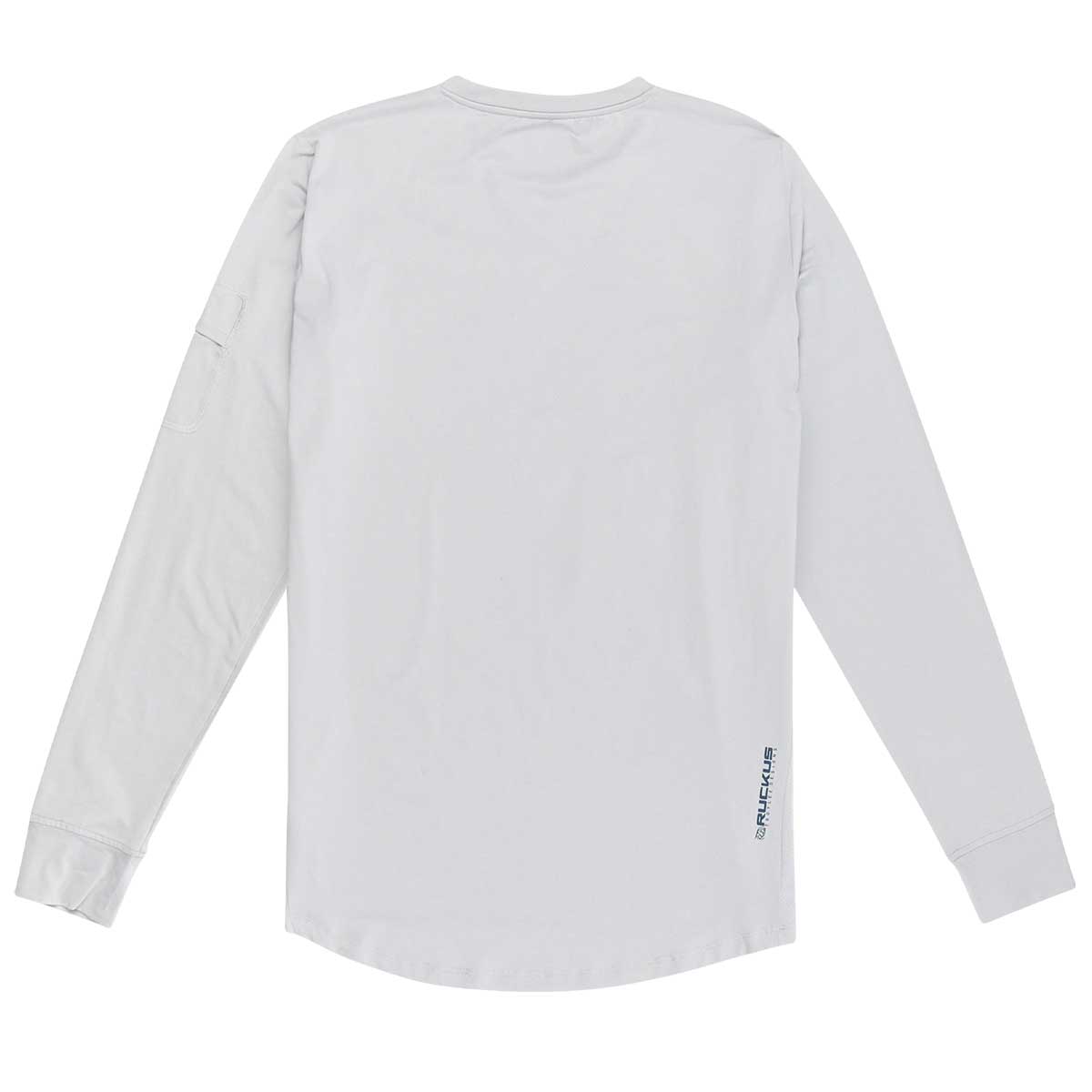 Troy Lee Designs Ruckus Long Sleeve Ride Tee Men's in Burn Out Mist